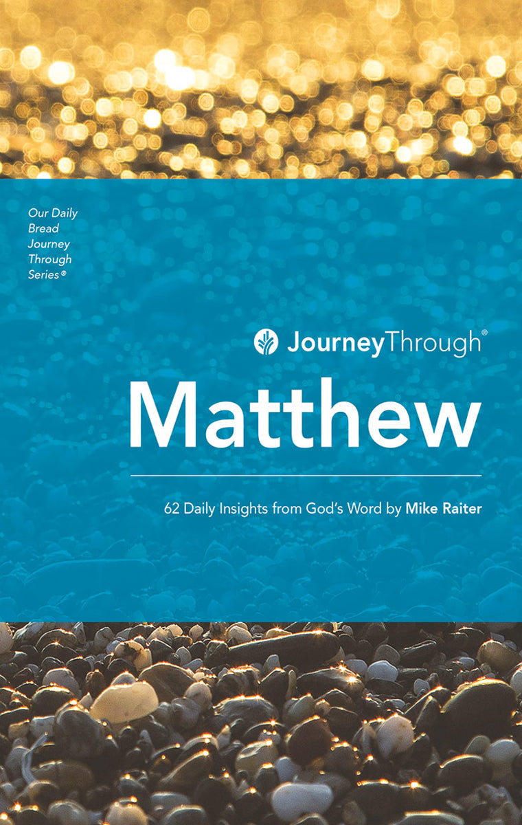 Journey Through Matthew