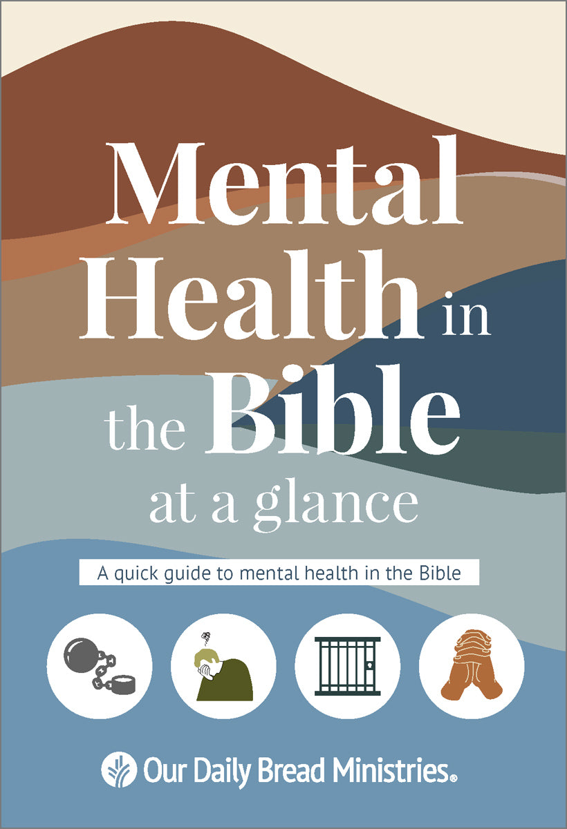 Mental Health in the Bible at a Glance (2025 edition)