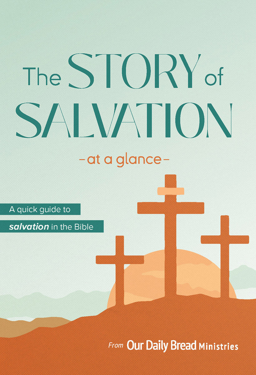 The Story of Salvation At A Glance