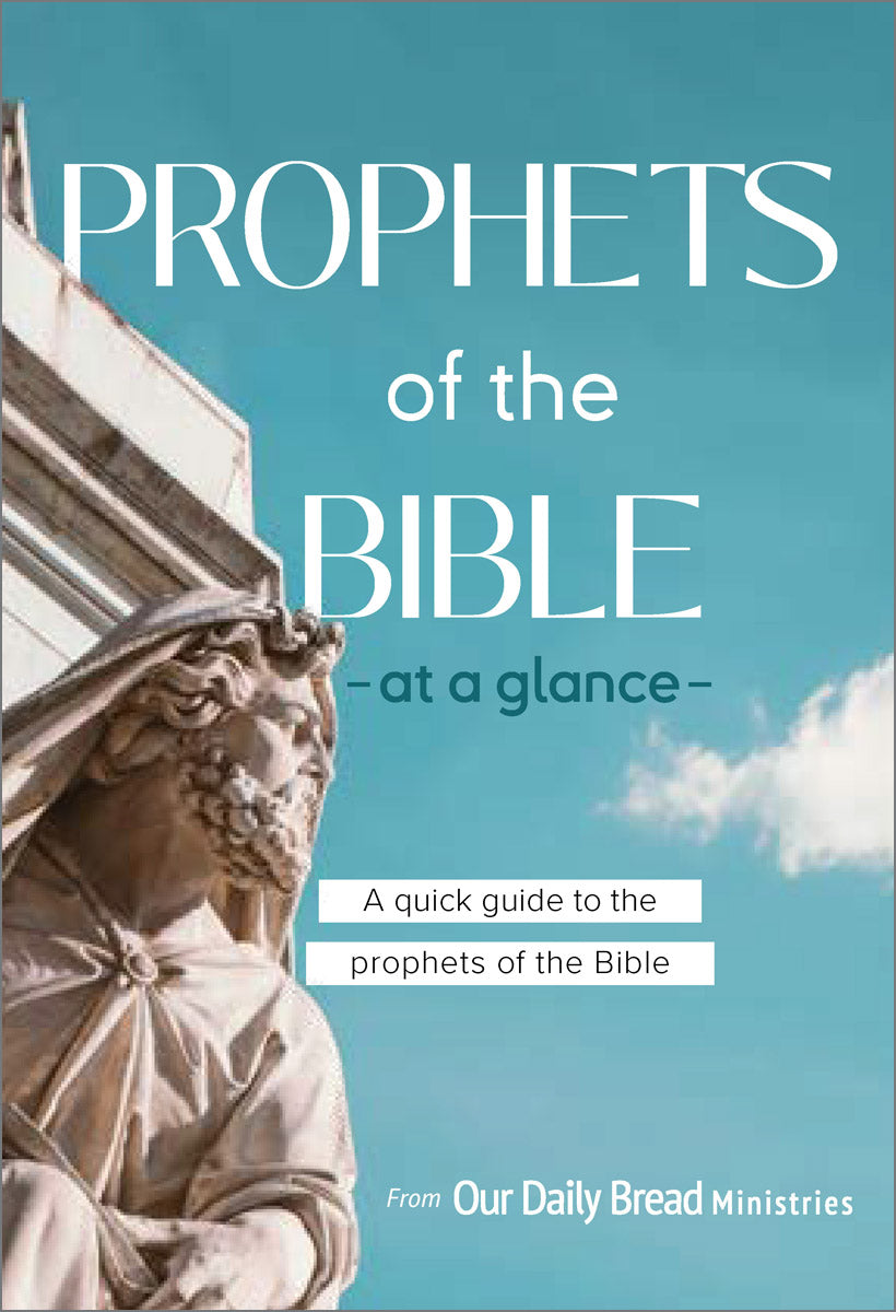Prophets of the Bible at a Glance