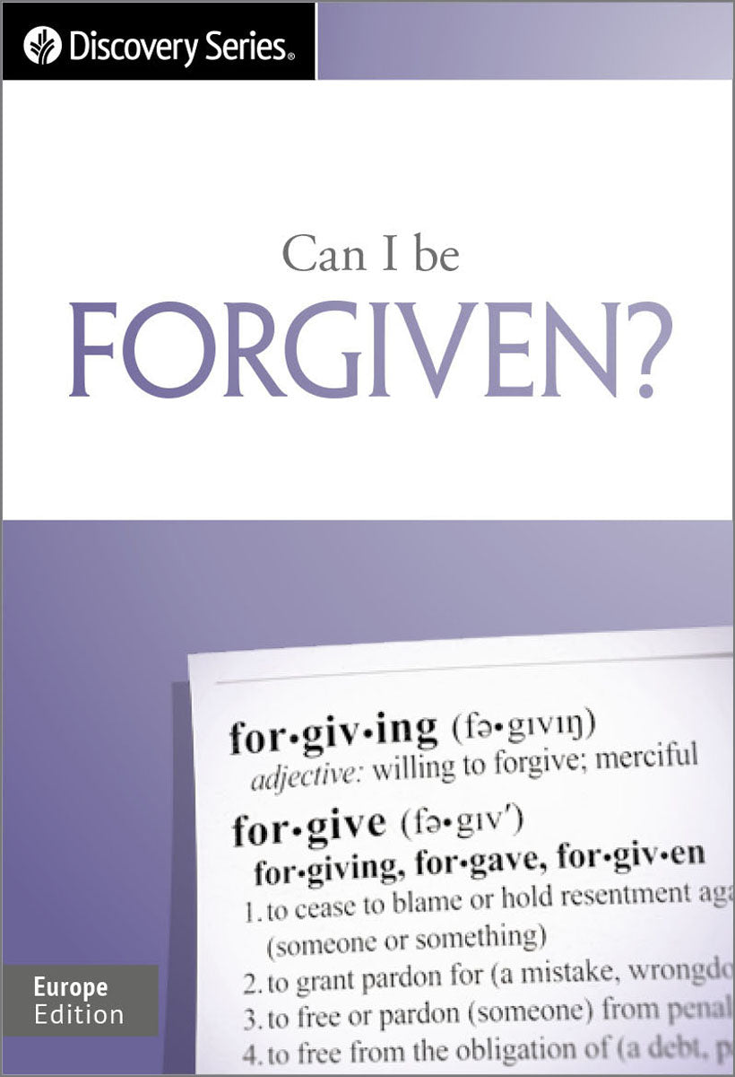 Can I be forgiven?