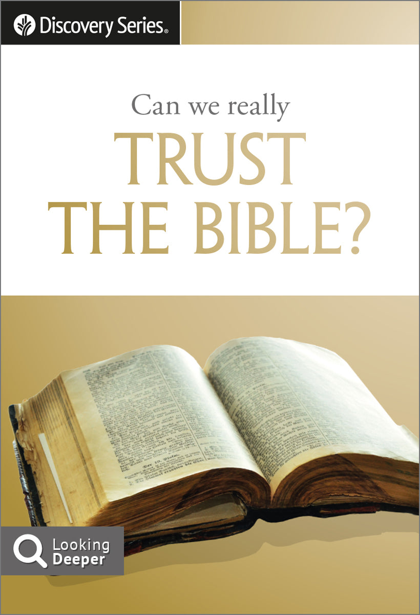 Can we really trust the Bible?