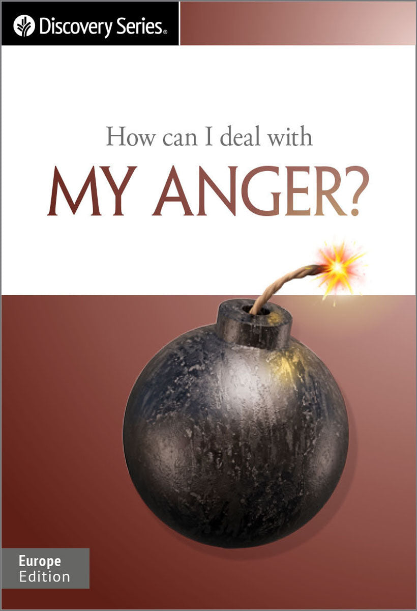 How can I deal with my anger?