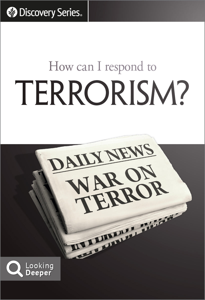 How can I respond to terrorism?