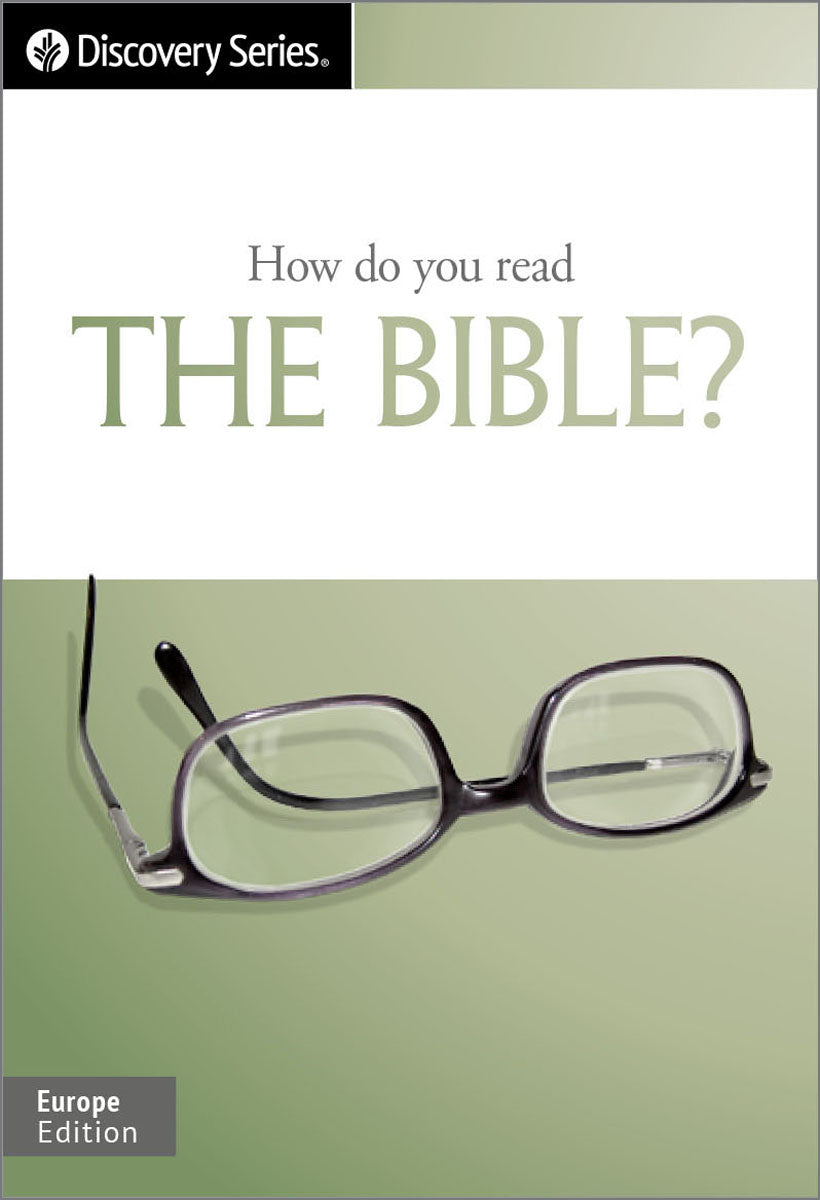 How do you read the Bible?