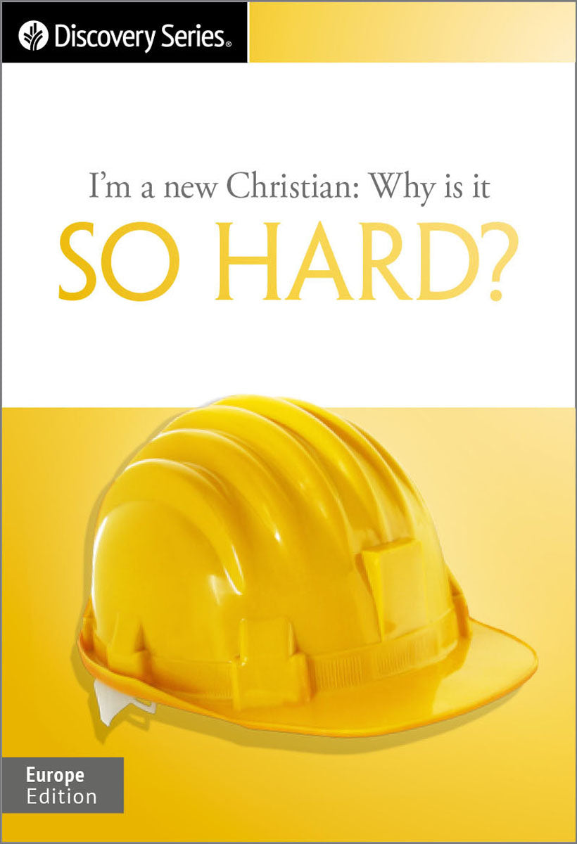 I'm a new Christian: Why is it so hard?