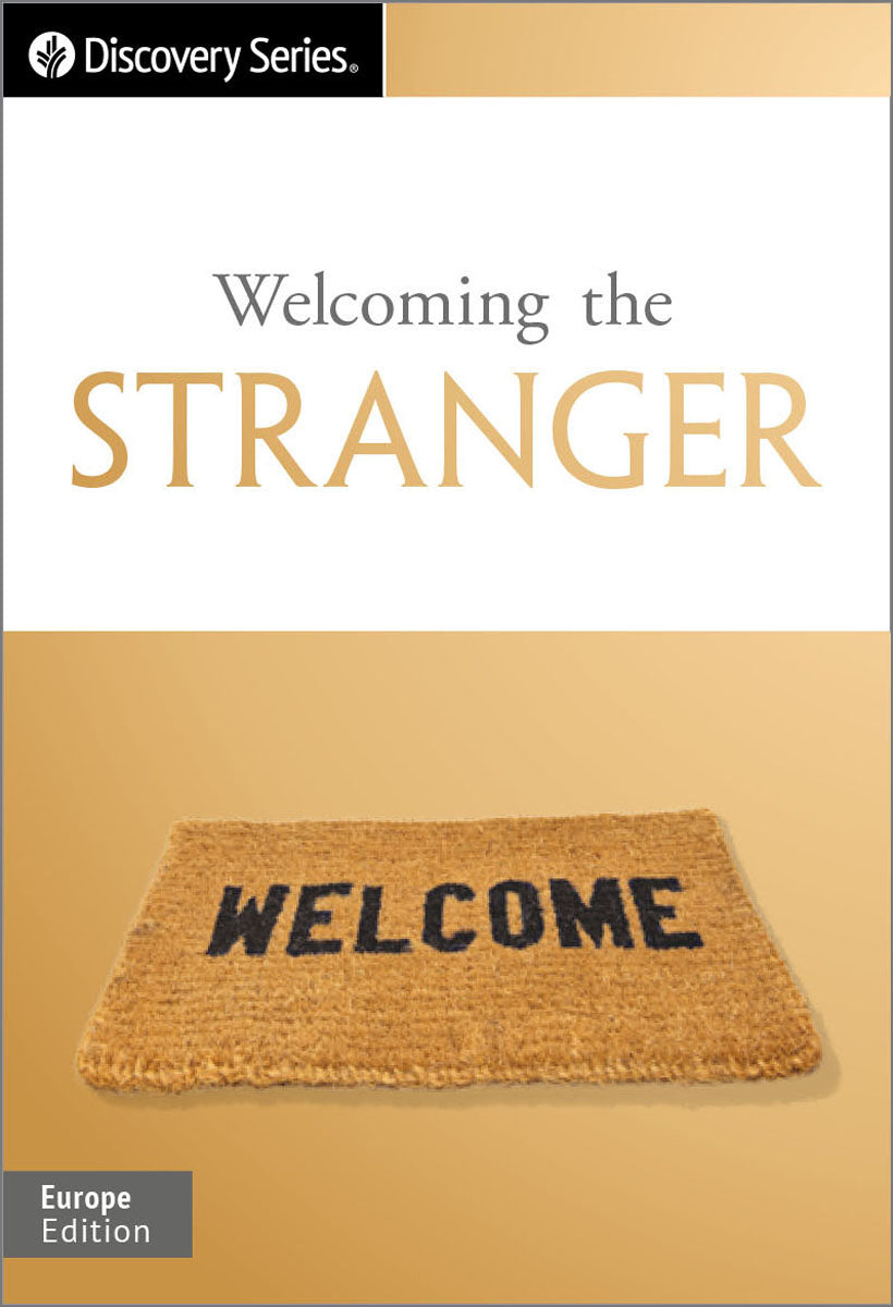 Welcoming the stranger