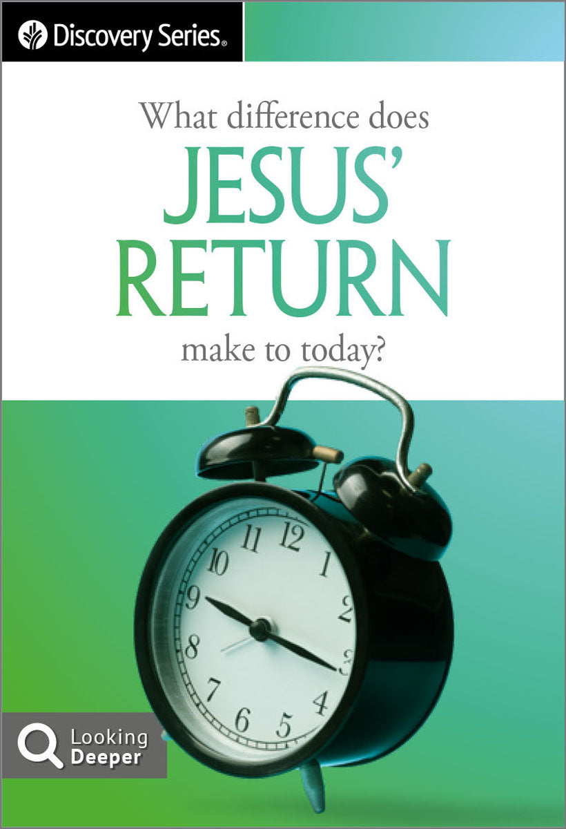 What difference does Jesus' return make to today?