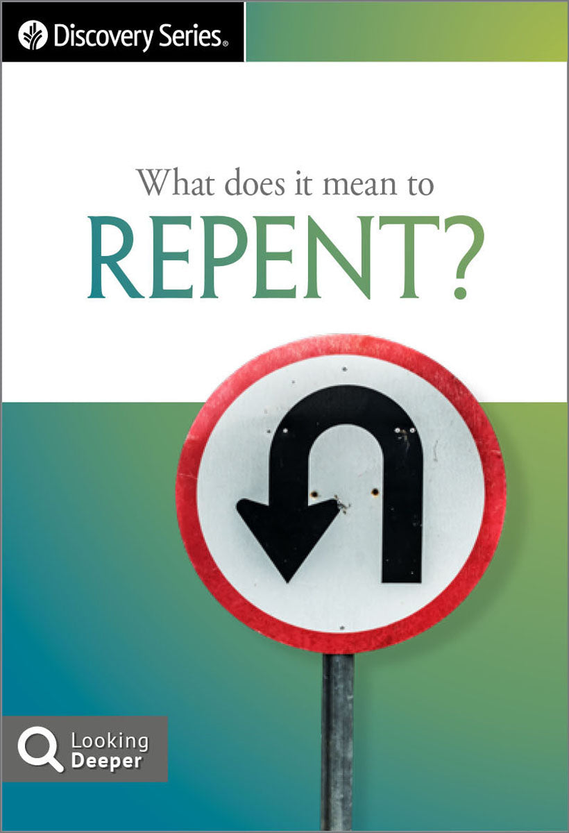 What does it mean to repent?