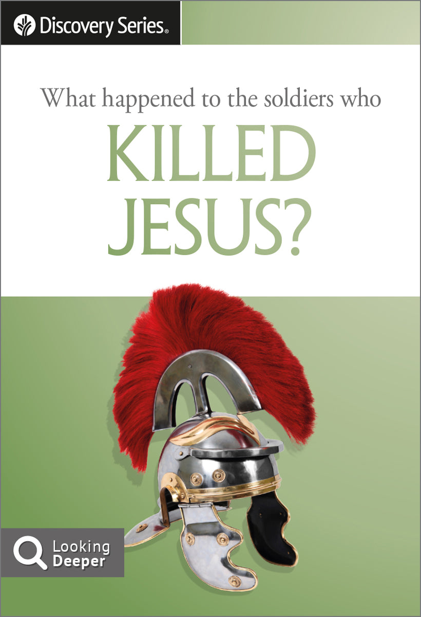 What happened to the soldiers who killed Jesus?