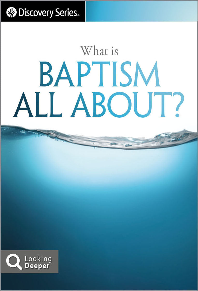 What is baptism all about?