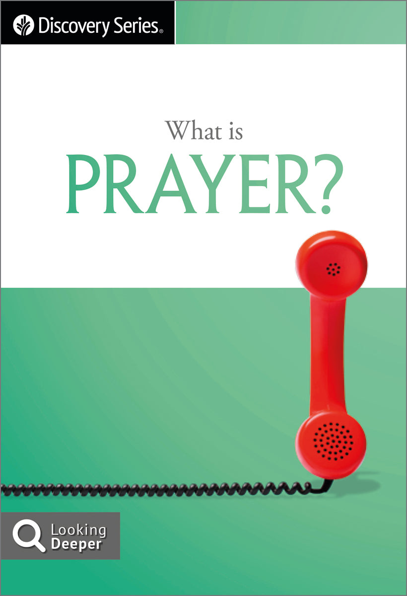 What is prayer?