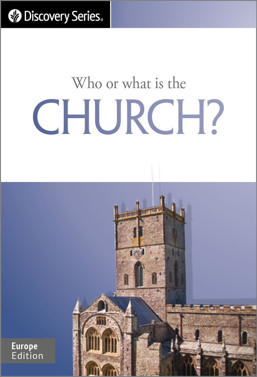 Who or what is the church?