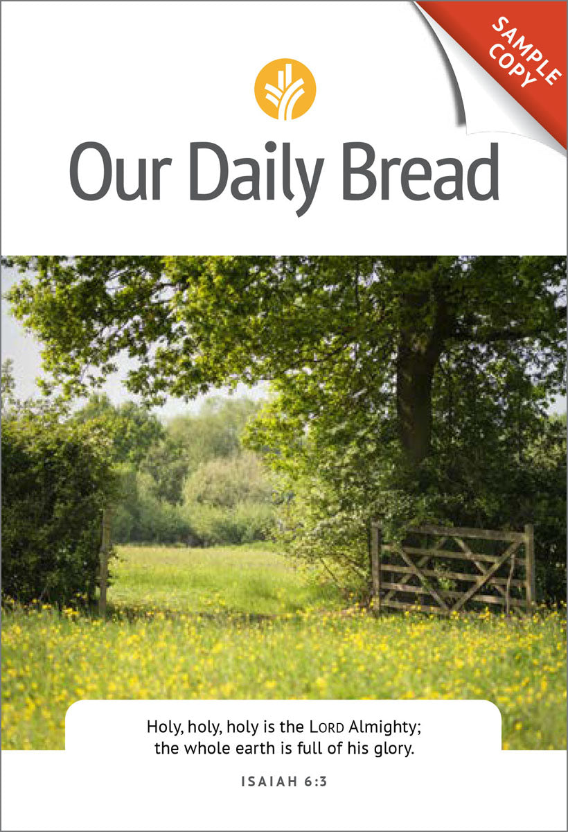 Our Daily Bread: Sample Copy