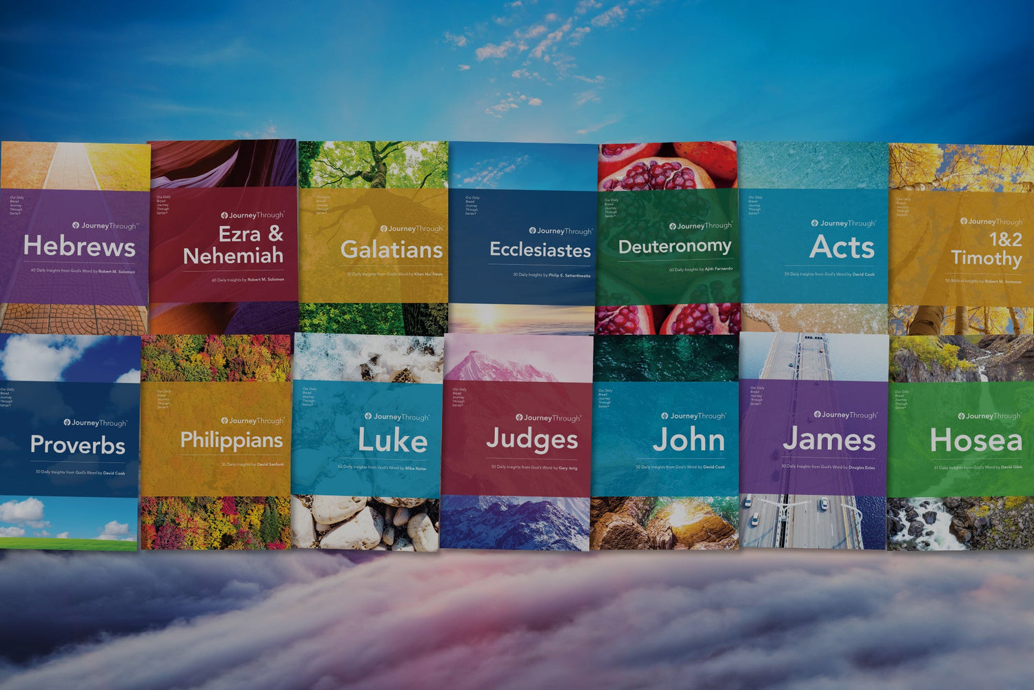 Journey Through Series - Bookshop