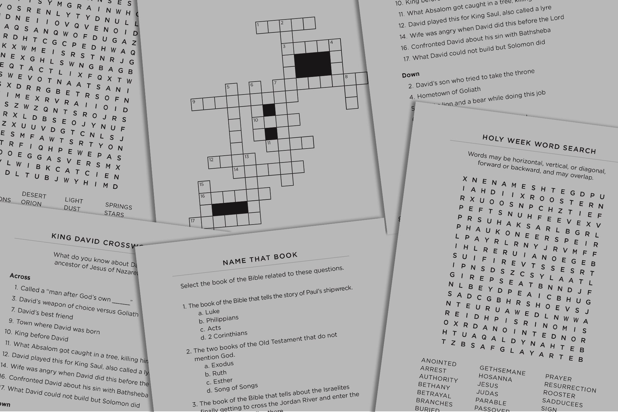 Puzzle Books - Bookshop