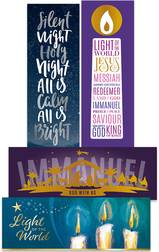 Silent Night Christmas Cards