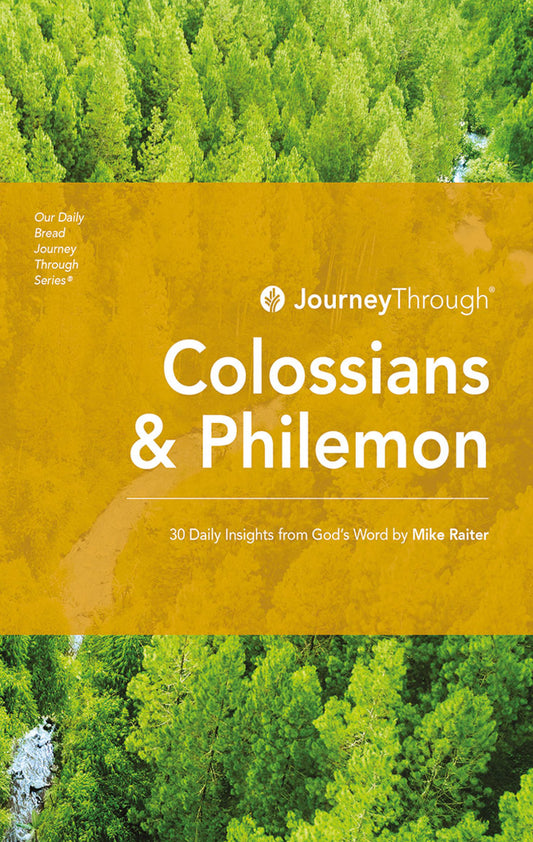 Journey Through Colossians & Philemon