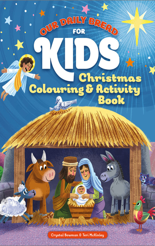 Our Daily Bread for Kids: Christmas Colouring & Activity Book
