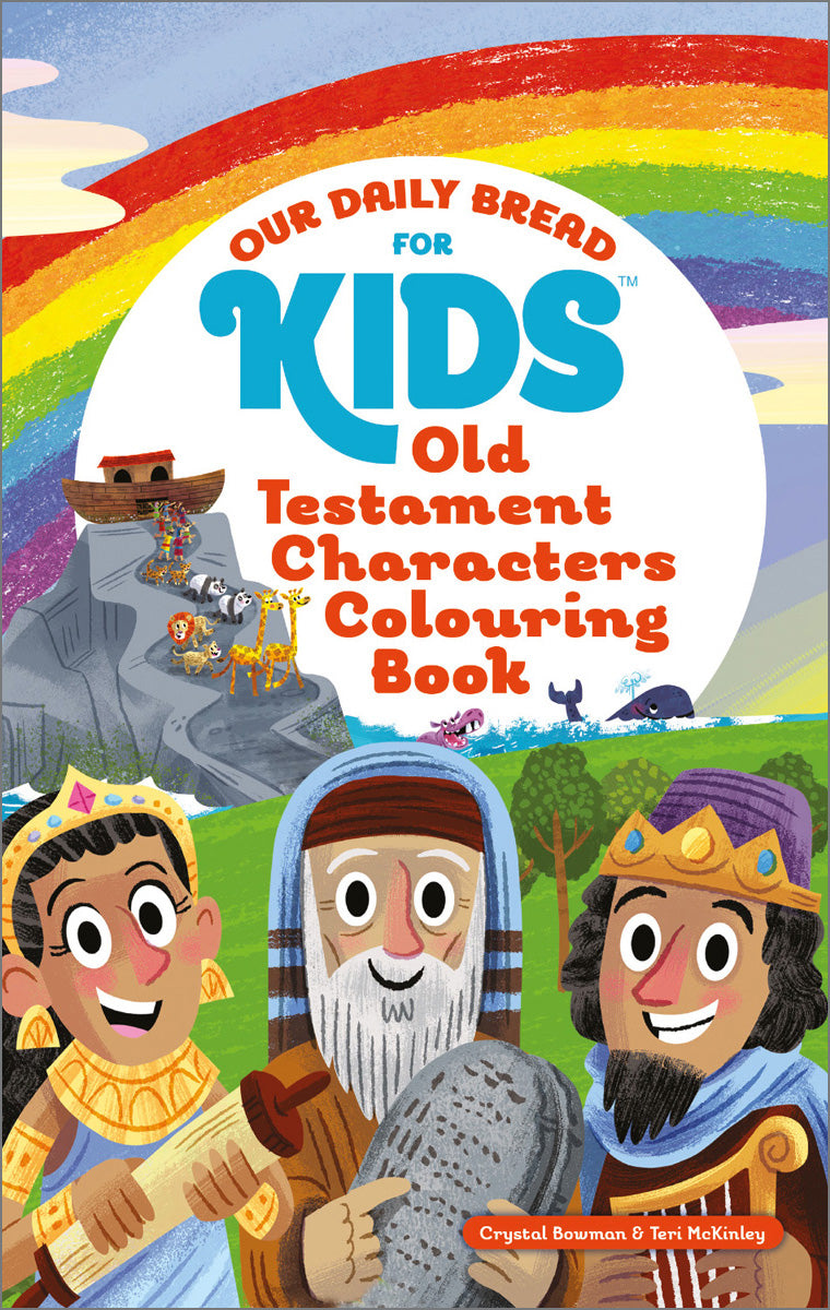 Our Daily Bread for Kids: Old Testament Characters Colouring Book