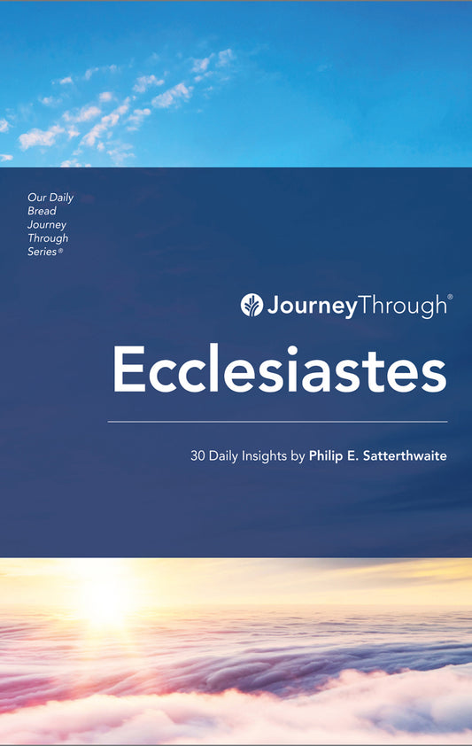 Journey Through Ecclesiastes