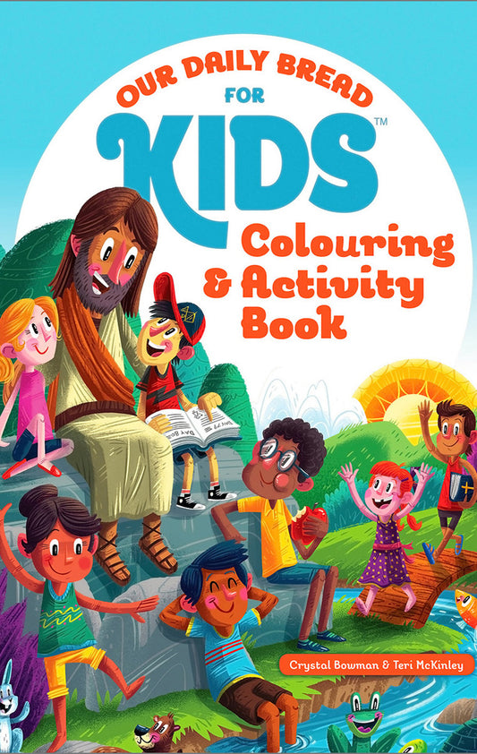 Our Daily Bread for Kids™ Colouring & Activity Book