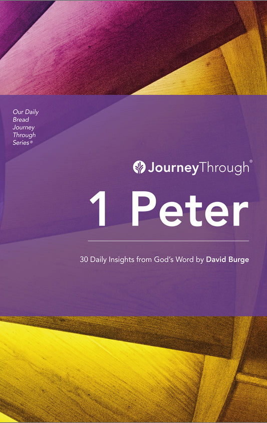 Journey Through 1 Peter