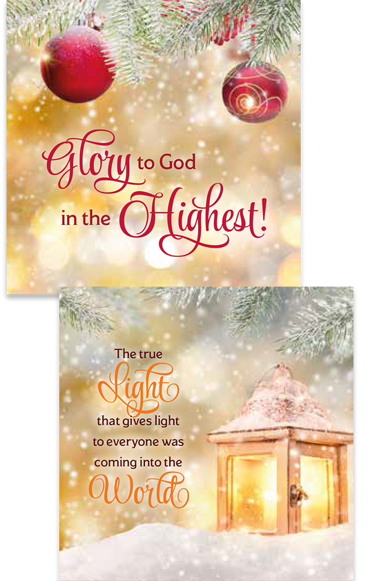 Winter Christmas Cards
