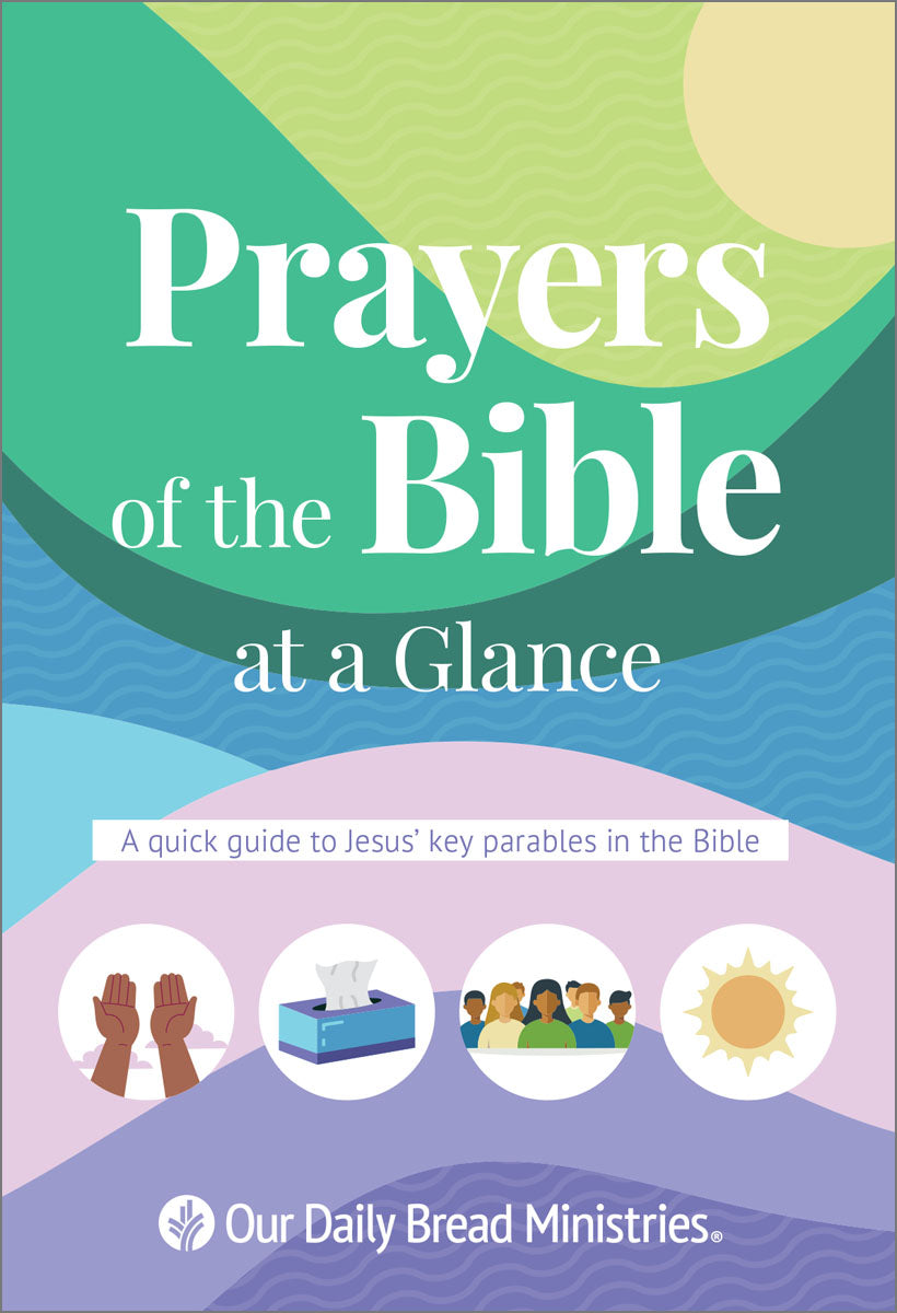 Prayers of the Bible at a Glance (2026 edition)