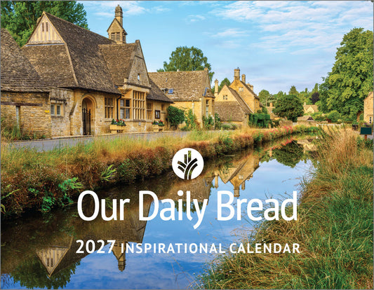 2027 Our Daily Bread Inspirational Calendar (IE)