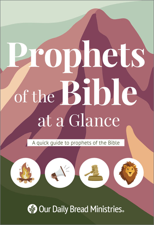 The Prophets of the Bible at a Glance (2026 edition)