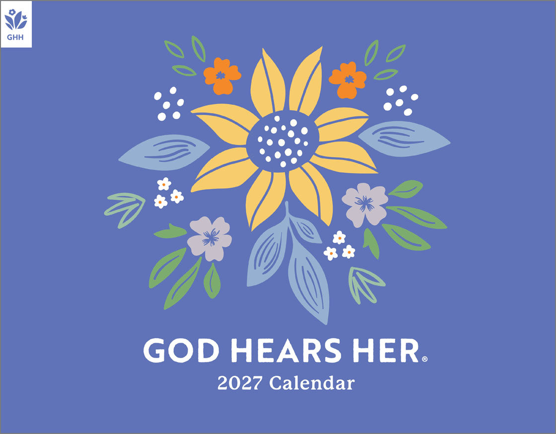2027 God Hears Her Calendar