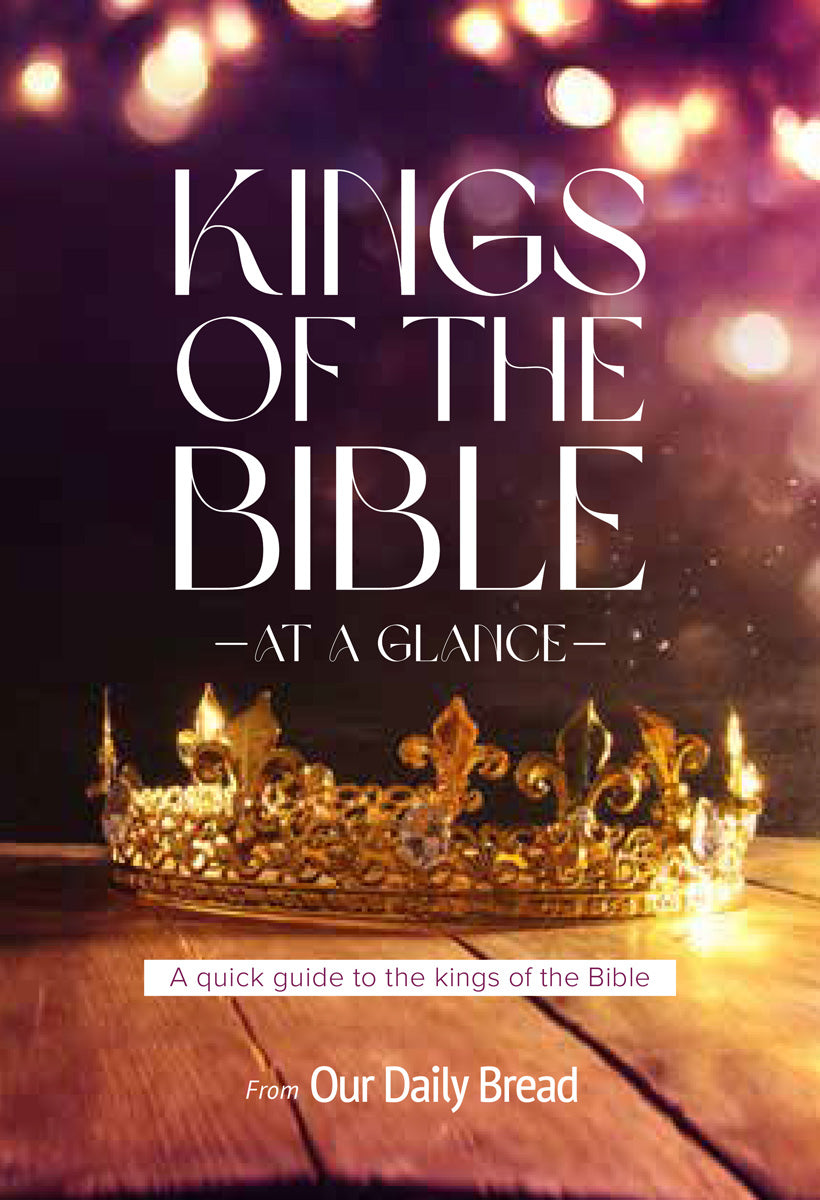Kings of the Bible at a Glance