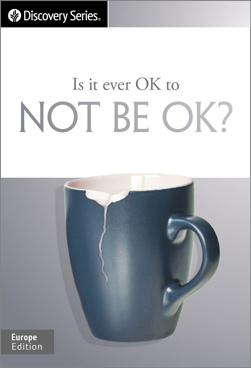 Is it ever OK to not be OK?