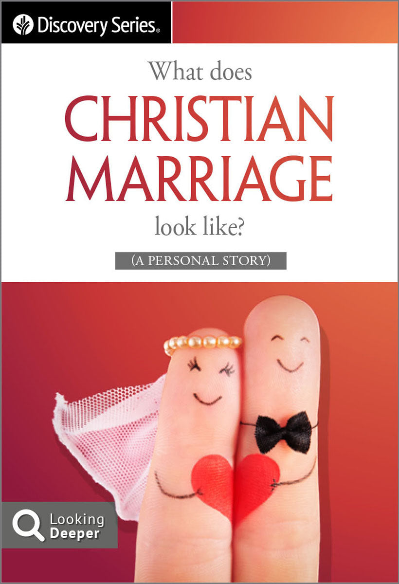What does Christian marriage look like?