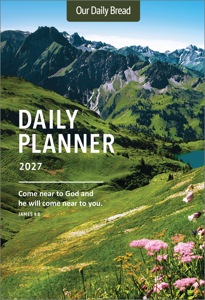 2027 Our Daily Bread Daily Planner