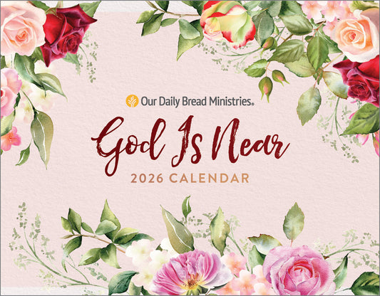 God Is Near 2026 Calendar