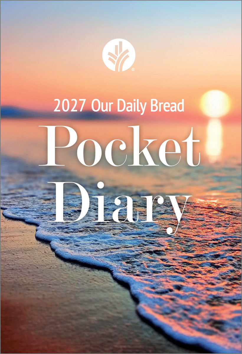 2027 Our Daily Bread Pocket Diary