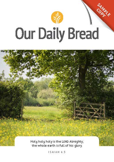 Our Daily Bread: Sample Copy (2026 edition)