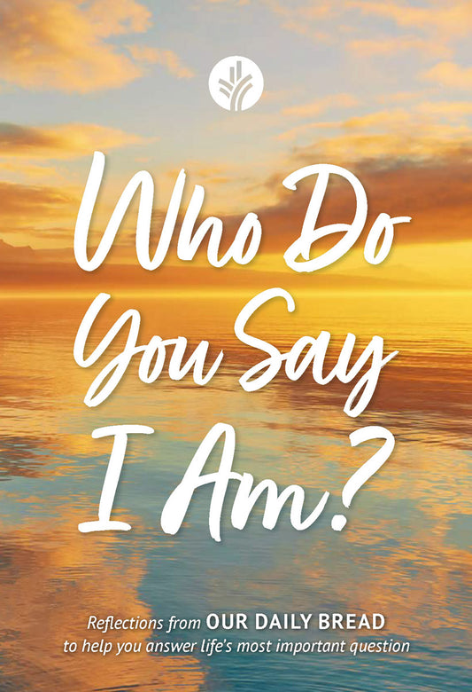 Who Do You Say I Am?