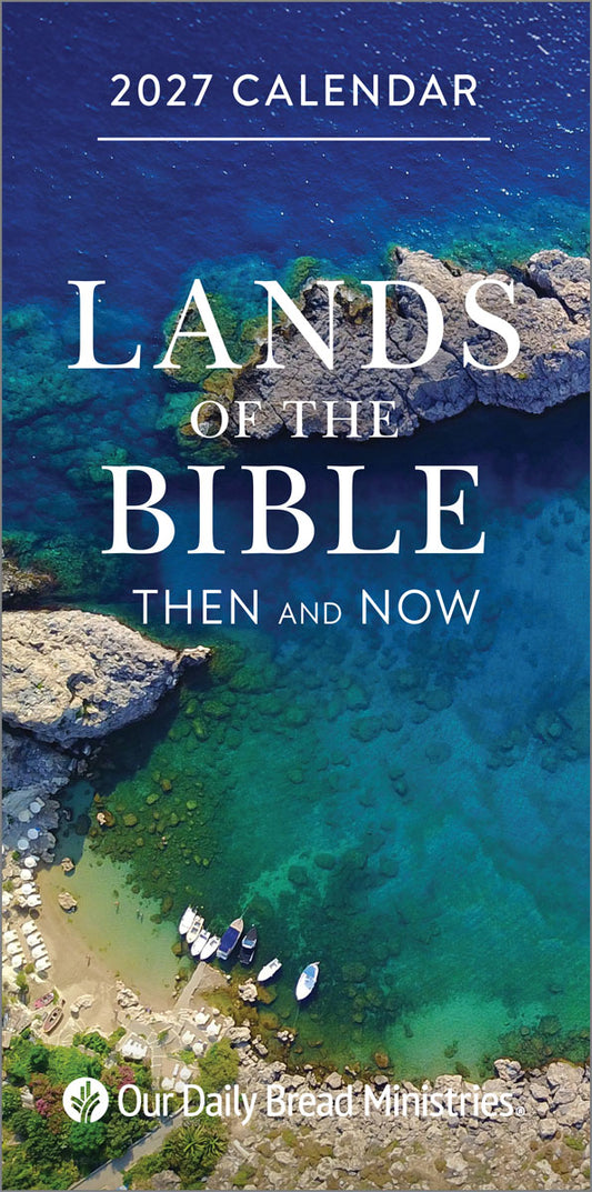 2027 Lands of the Bible Calendar