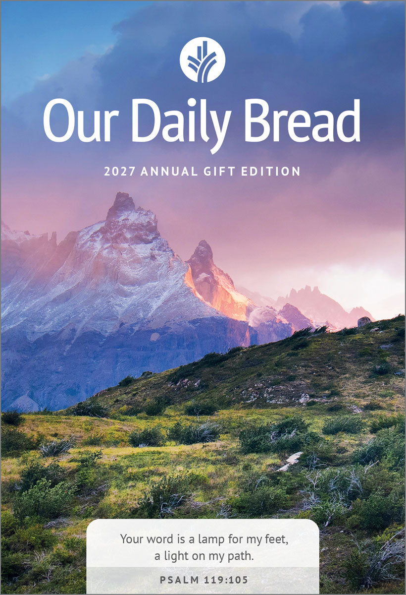 2027 Our Daily Bread Annual Gift Edition