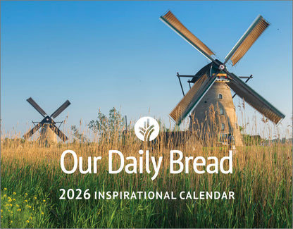 Our Daily Bread 2026 Inspirational Calendar