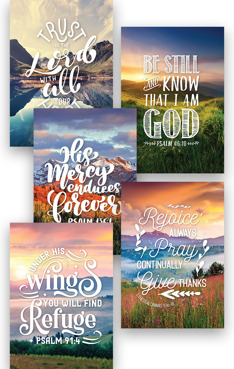Scripture Notecard Set