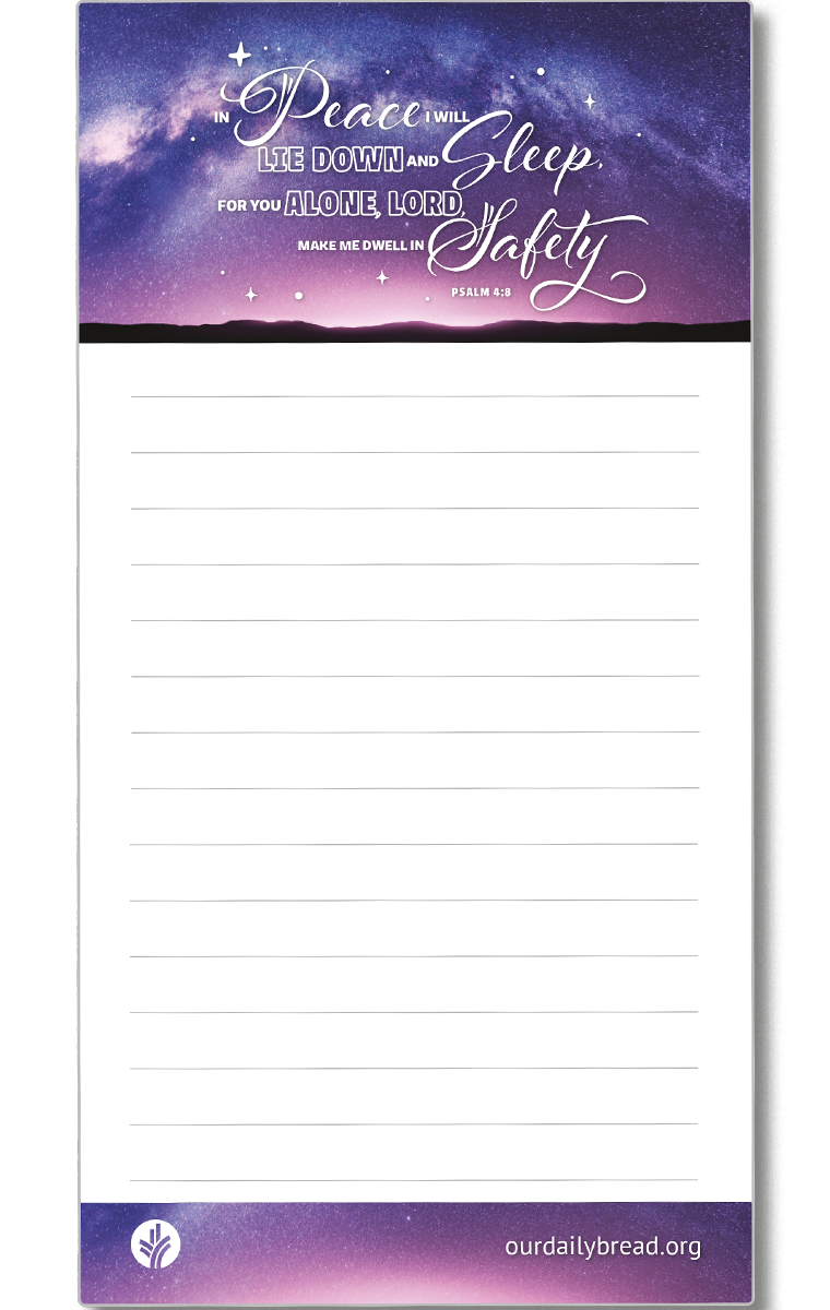 In Peace Notepad