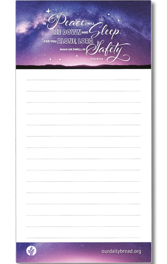 In Peace Notepad