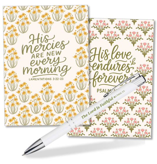Autumn 2026 Notepads & Pen Set