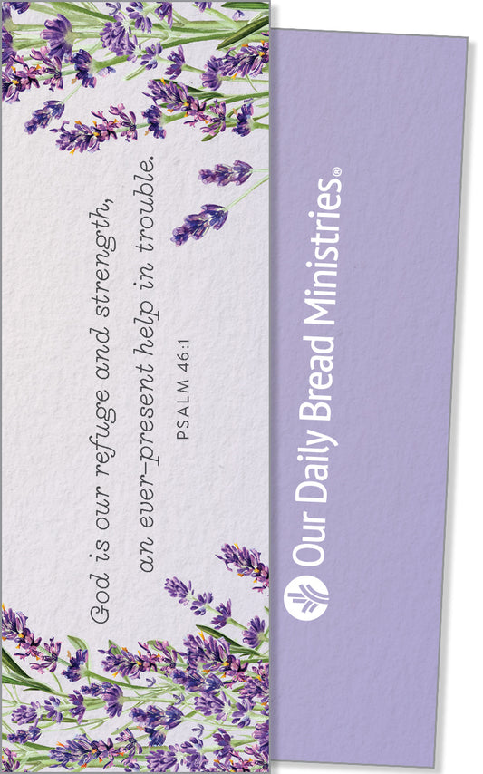 Refuge & Strength Bookmark