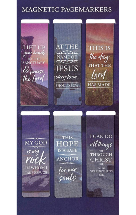 Lift Up Magnetic Bookmarks