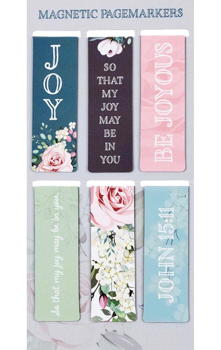 Joy Magnetic Bookmarks